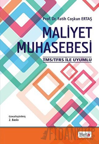 Maliyet Muhasebesi Fatih Çoşkun Ertaş