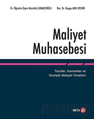 Maliyet Muhasebesi Duygu Anıl Keskin