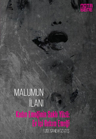 Malumun İlanı Özge Sanem Özateş