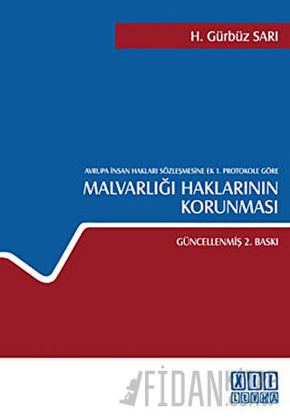 Malvarlığı Haklarının Korunması H. Gürbüz Sarı