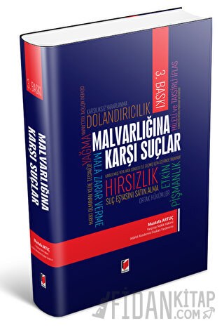 Malvarlığına Karşı Suçlar (Ciltli) Mustafa Artuç