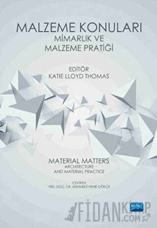 Malzeme Konuları Katie Lloyd Thomas