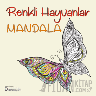 Mandala Renkli Hayvanlar Rukiye Özdemir