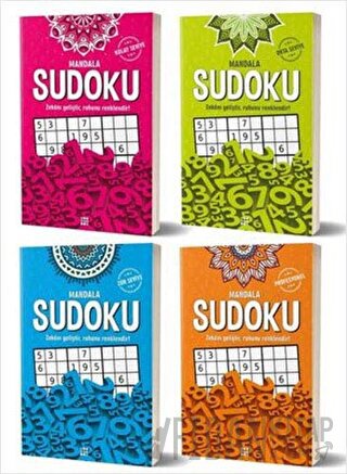 Mandala Sudoku - 4 Kitap Set Kolektif