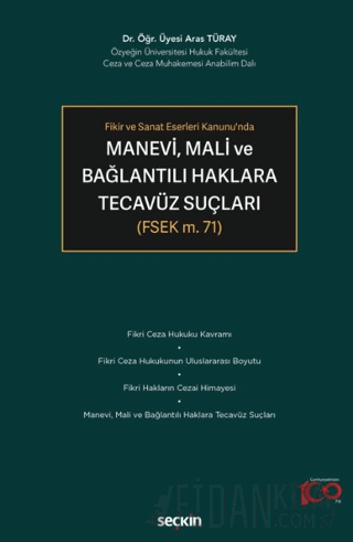 Fikir ve Sanat Eserleri Kanunu&#39;ndaManevi, Mali ve Bağlantılı Hakla