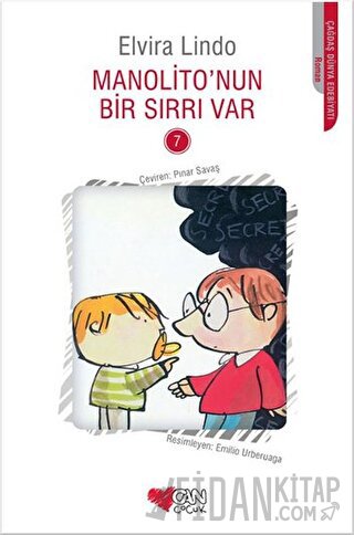 Manolito’nun Bir Sırrı Var Elvira Lindo