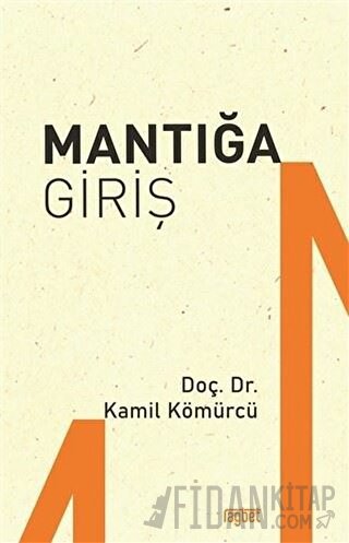 Mantığa Giriş Kamil Kömürcü