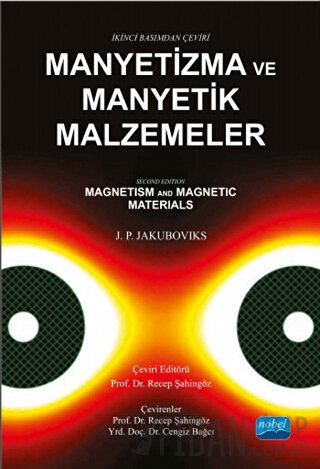 Manyetizma ve Manyetik Malzemeler J. P. Jakubovic