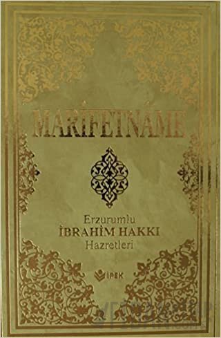 Marifetname (Ciltli) Erzurumlu İbrahim Hakkı Hazretleri