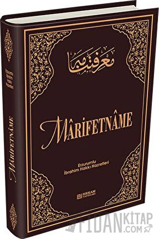 Marifetname - Translitere Baskı (Ciltli) Erzurumlu İbrahim Hakkı Hazre