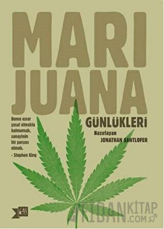 Marijuana Günlükleri (Ciltli) Jonathan Santlofer