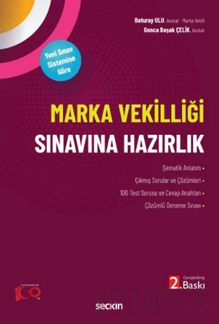 Marka Vekilliği Sınavına Hazırlık –Yeni Sınav Sistemine Göre– Baturay 