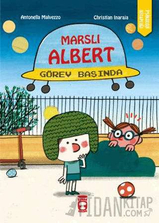 Marslı Albert Görev Başında Antonella Malvezzo