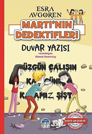 Martı’nın Dedektifleri - Duvar Yazısı Esra Avgören