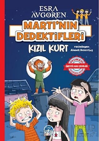 Martı’nın Dedektifleri - Kızıl Kurt Esra Avgören