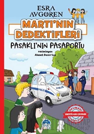 Martı’nın Dedektifleri - Pasaklı’nın Pasaportu Esra Avgören