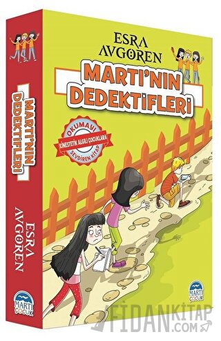 Martı’nın Dedektifleri Seti (5 Kitap Takım) Esra Avgören