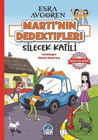 Martı’nın Dedektifleri - Silecek Katili Esra Avgören