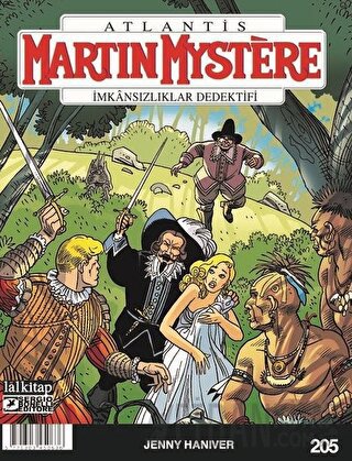 Martin Mystere Sayı 205 - İmkansızlıklar Dedektifi: Jenny Haniver Alfr