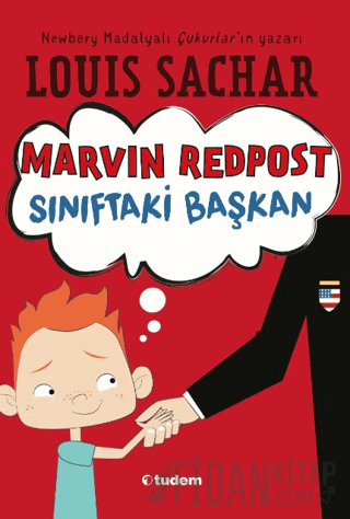 Marvin Redpost: Sınıftaki Başkan Louis Sachar