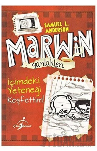 Marwin Günlükleri İçimdeki Yeteneği Keşfettim Samuel L. Andersen