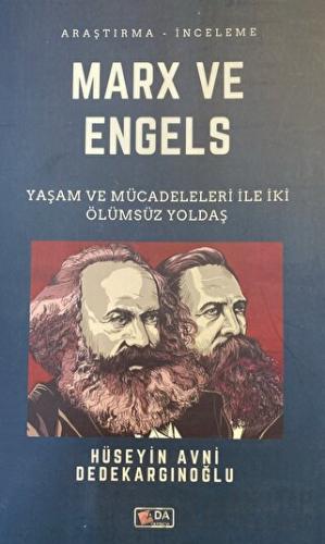 Marx ve Engels Hüseyin Avni Dedekargınoğlu