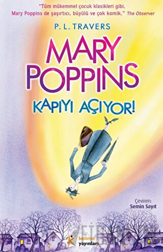 Mary Poppins - Kapıyı Açıyor! P. L. Travers