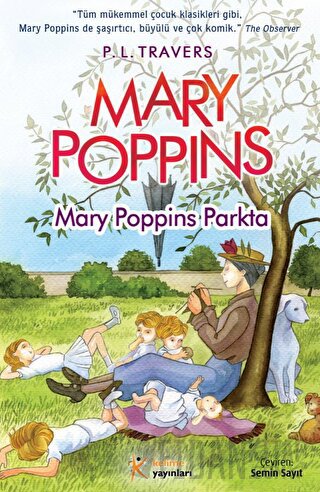 Mary Poppins Parkta P. L. Travers