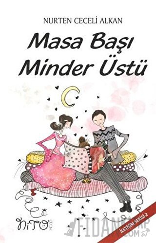 Masa Başı Minder Üstü Nurten Ceceli Alkan