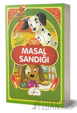 Masal Sandığı Ecehan Ergin Çetin