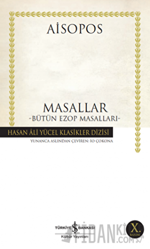 Masallar Bütün Ezop Masalları Aisopos