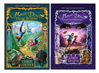 Masallar Diyarı Seti (2 Kitap) Chris Colfer