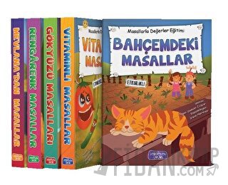 Masallarla Değerler Eğitimi (5 Kitap Set) Bilgenur Çorlu