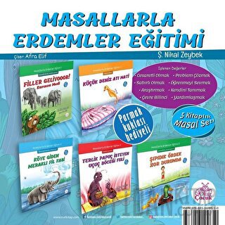 Masallarla Erdemler Eğitimi Seti (5 Kitap Takım) Şerife Nihal Zeybek