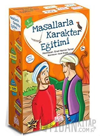 Masallarla Karakter Eğitimi (5 Kitap Kutulu) Emel Nermin Temel