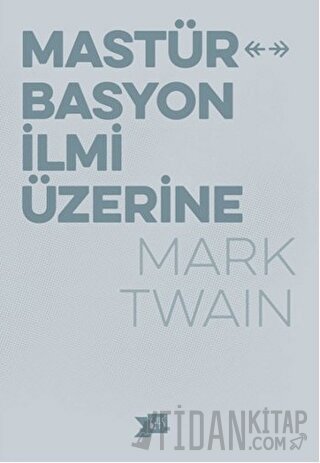 Mastürbasyon İlmi Üzerine Mark Twain