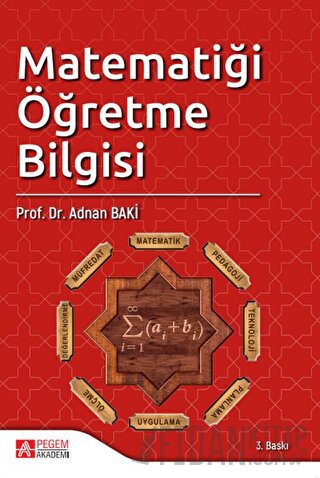 Matematiği Öğretme Bilgisi Adnan Baki