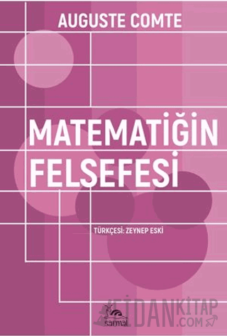 Matematiğin Felsefesi Auguste Comte