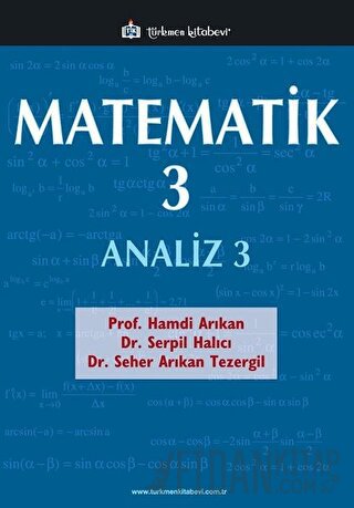 Matematik 3 - Analiz 3 Hamdi Arıkan