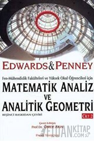 Matematik Analiz ve Analitik Geometri - Cilt 2 C. Henry Edwards