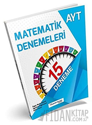 Matematik Denemeleri AYT 15 Deneme Kolektif