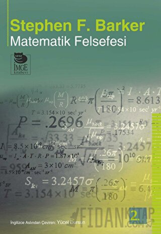 Matematik Felsefesi Stephen F. Barker