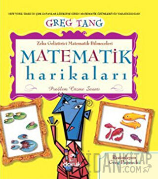 Matematik Harikaları (Ciltli) Greg Tang