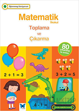 Matematik İlkokul Toplama ve Çıkarma Kolektif