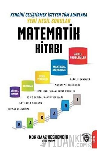 Matematik Kitabı Kendini Geliştirmek İsteyen Adaylara Yeni Nesil Sorul