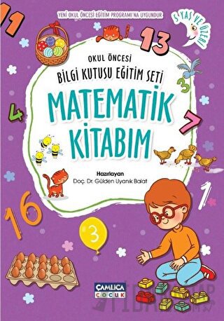 Matematik Kitabım Gülden Uyanık Balat