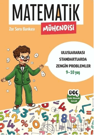 Matematik Mühendisi 9 -10 yaş Kolektif