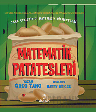 Matematik Patatesleri (Ciltli) Greg Tang