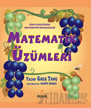 Matematik Üzümleri (Ciltli) Greg Tang