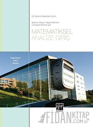 Matematiksel Analize Giriş Haeussler Paul Wood